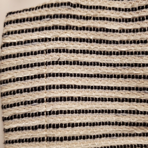 Ann Taylor Loft striped blazer jacket - Picture 4 of 4